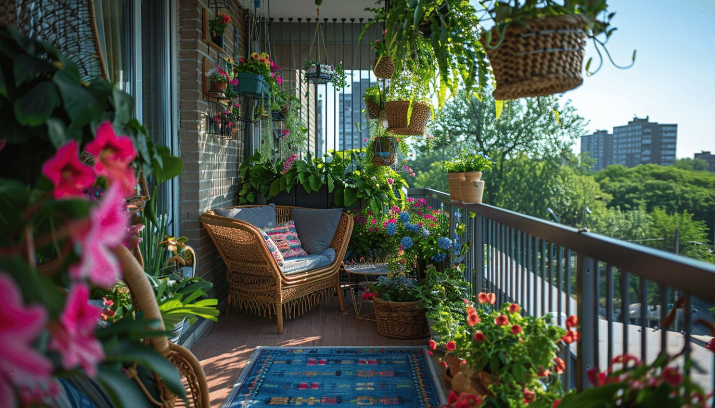Aménagement d'un petit balcon urbain astuces et végétalisation optimale