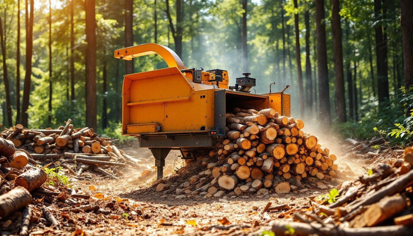 Comment choisir le bon broyeur industriel pour votre projet de défrichage ?