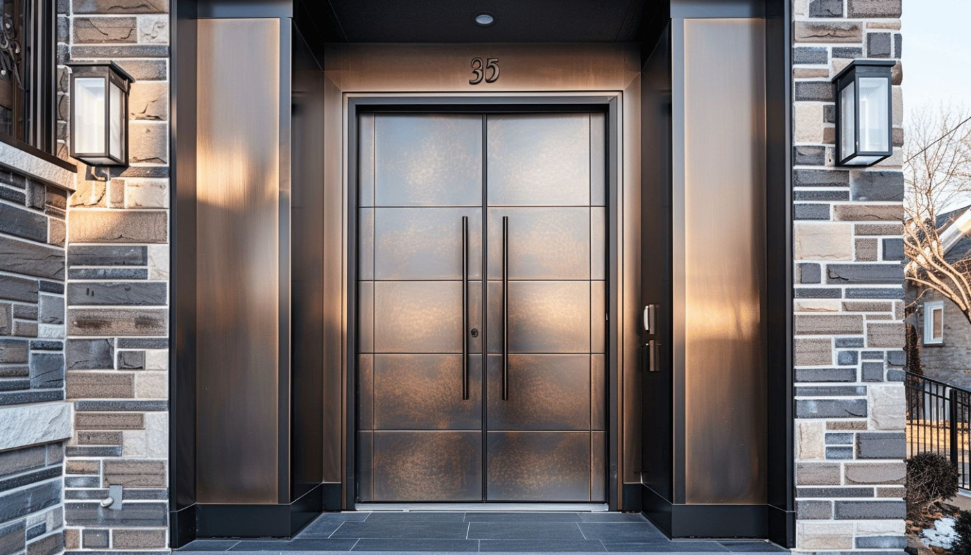 Comment choisir une porte d'entrée sur-mesure pour plus de sécurité et d'isolation