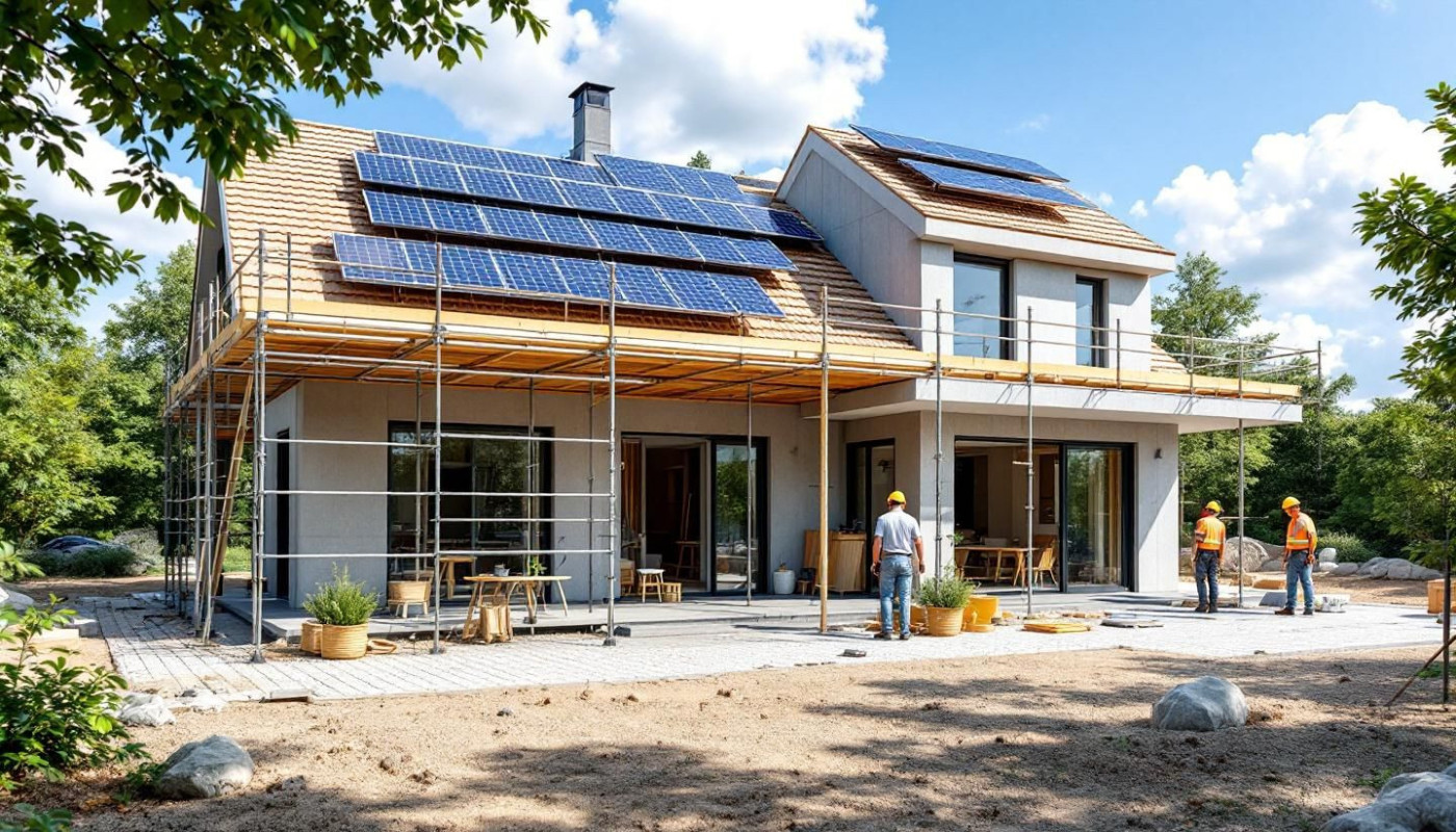 Comment les nouvelles normes RE2020 influencent-elles la construction de maisons personnalisées ?