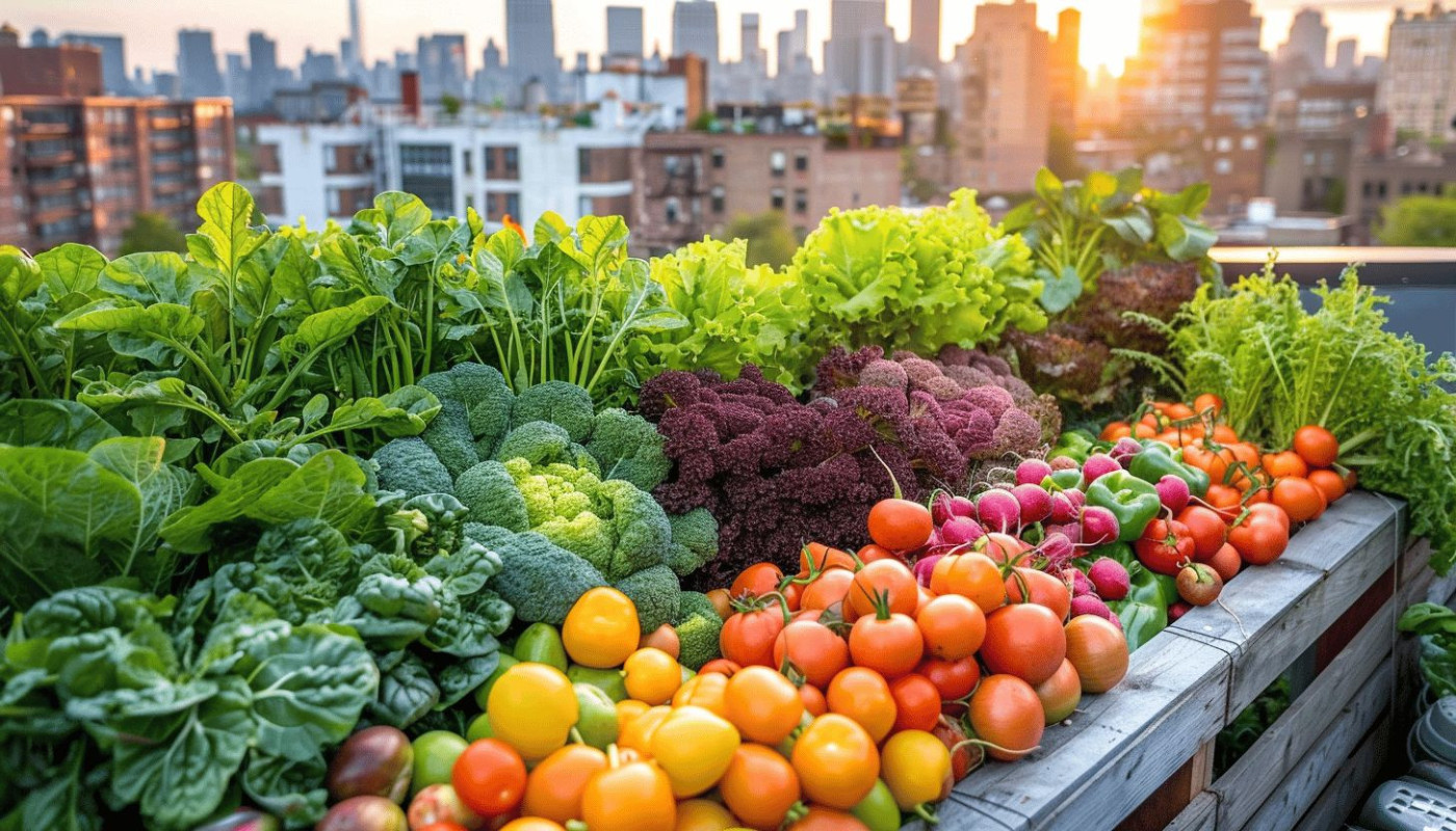 Cultiver un potager urbain bio: techniques et astuces pour des légumes sains en ville