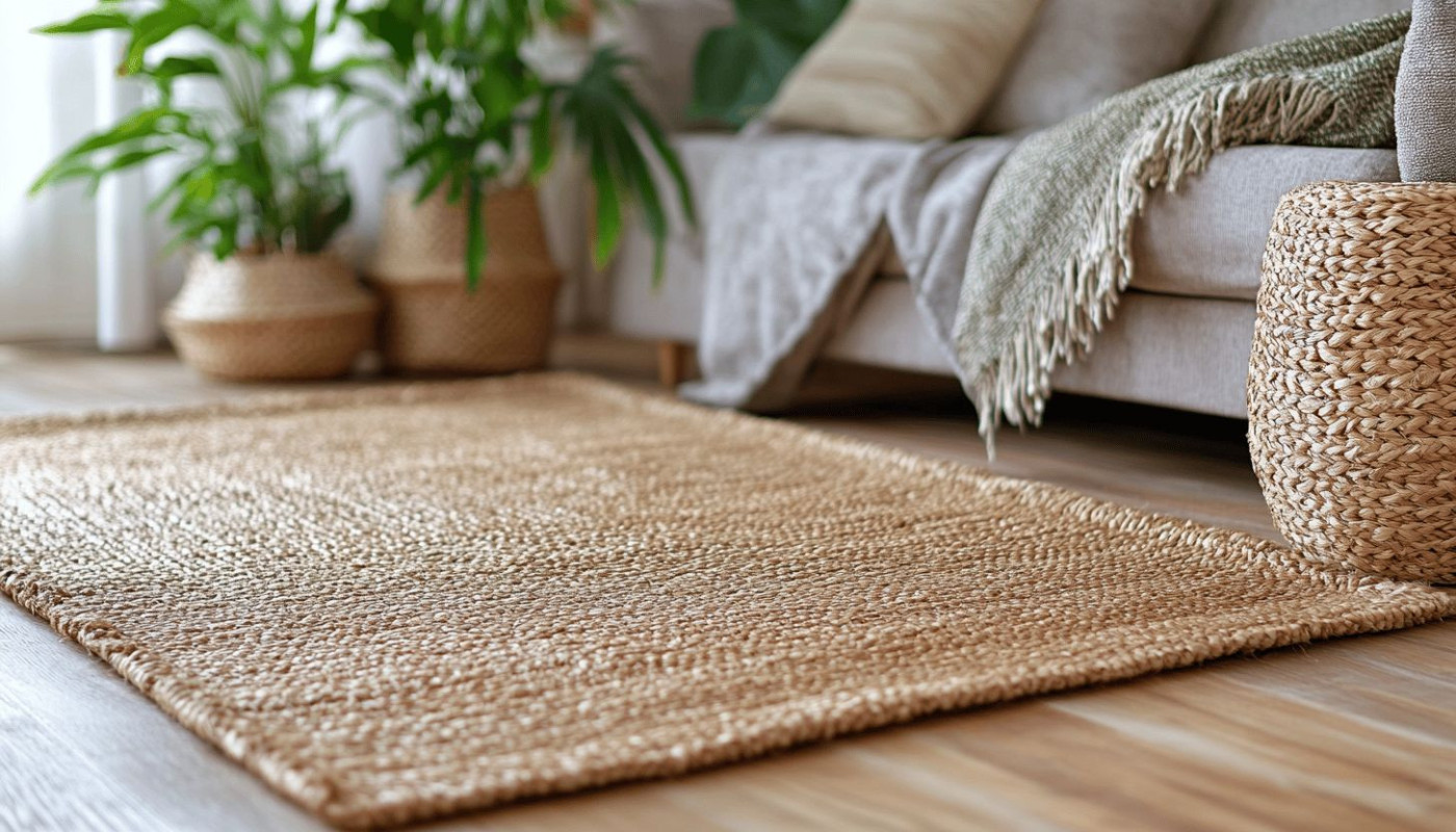 Guide d'achat : choisir le tapis en toile de jute idéal pour votre maison