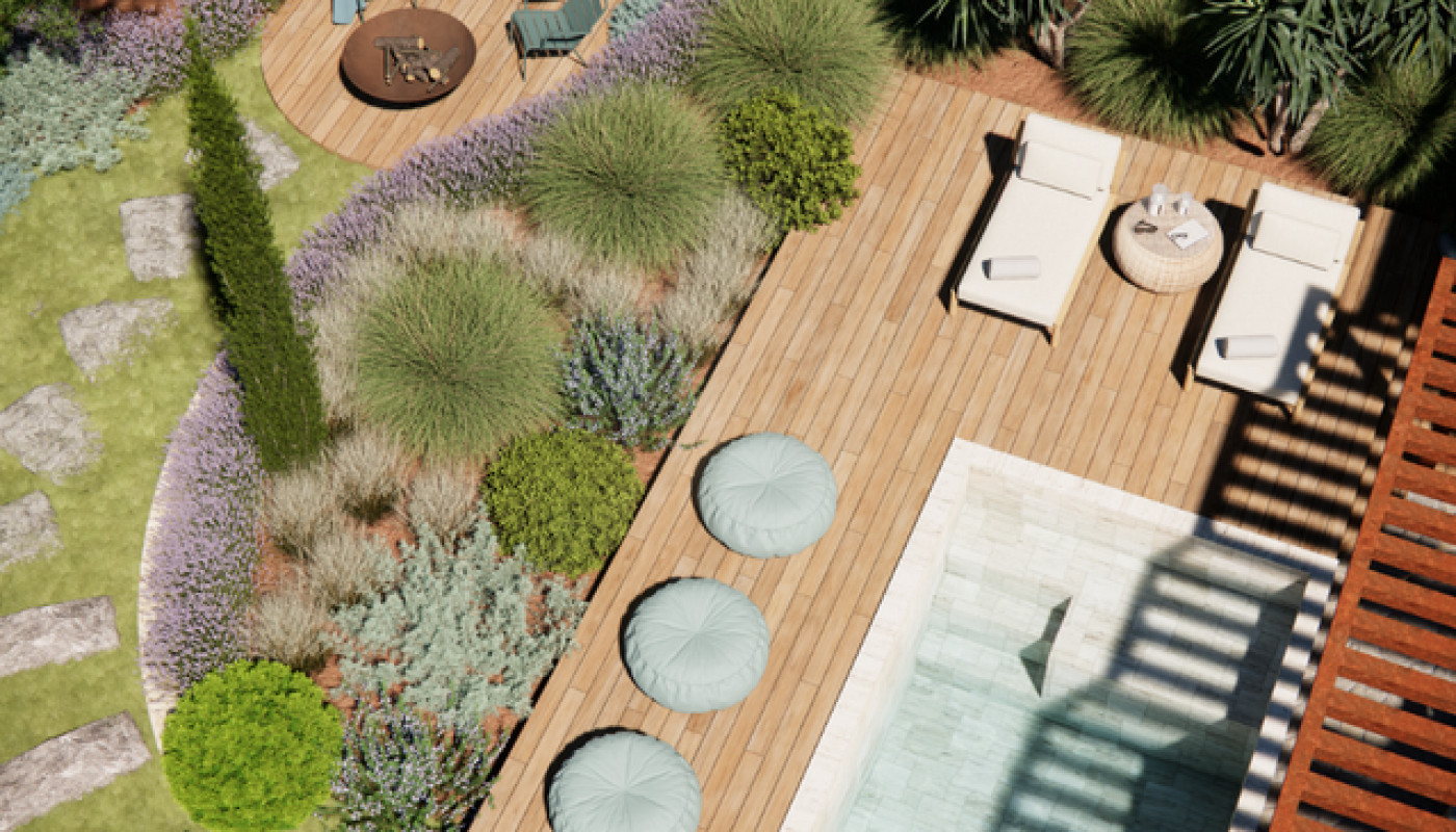 Jardin 3D sur mesure : le bon plan pour créer des espaces neufs ou à transformer ?