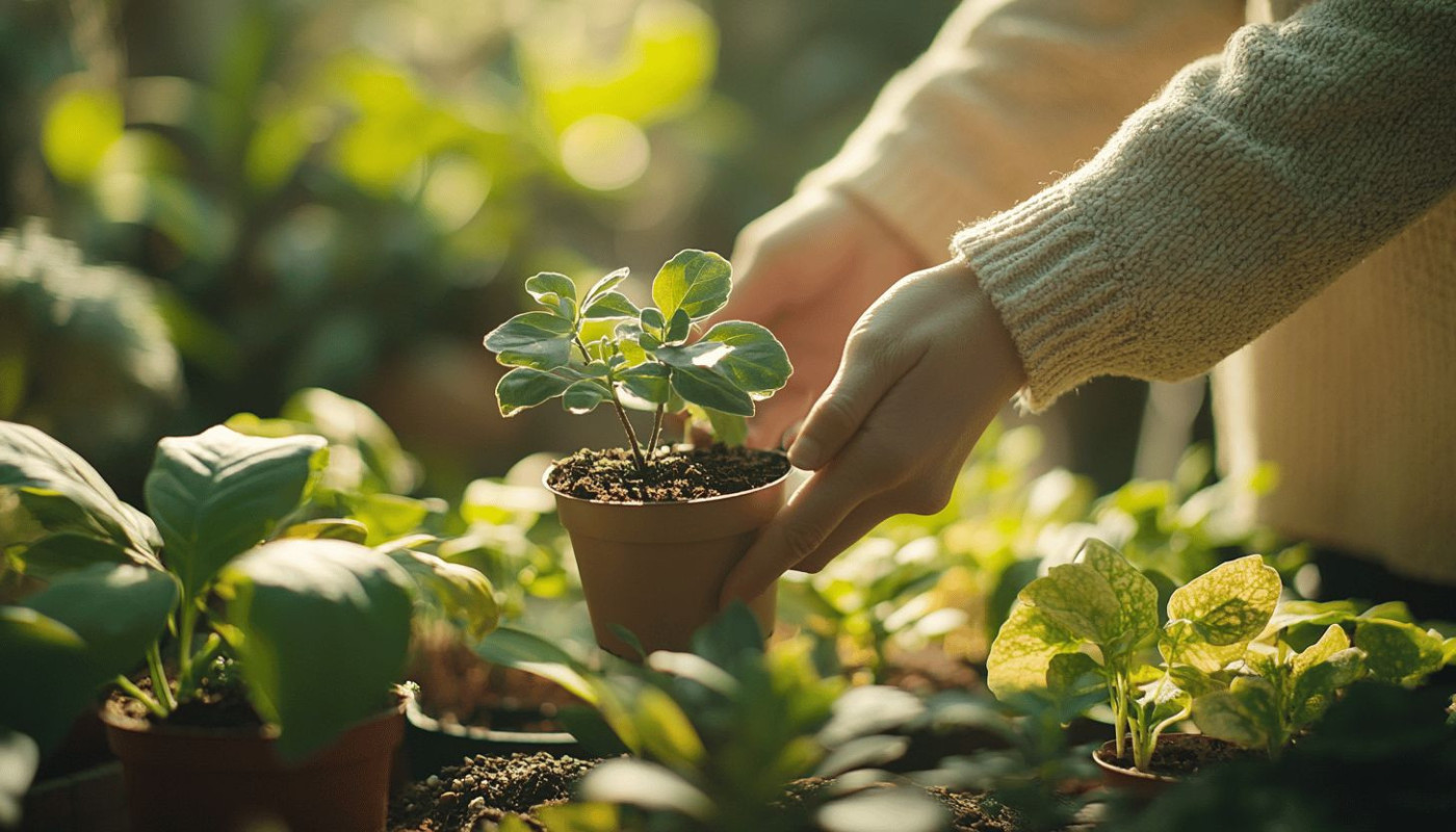 Jardinage pour débutants choisir des plantes faciles d'entretien pour un démarrage réussi