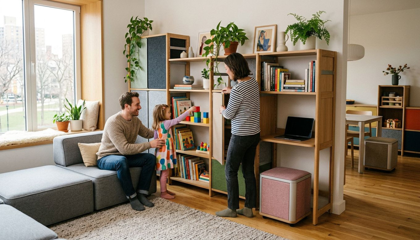 Le mobilier modulable peut-il transformer notre quotidien ?