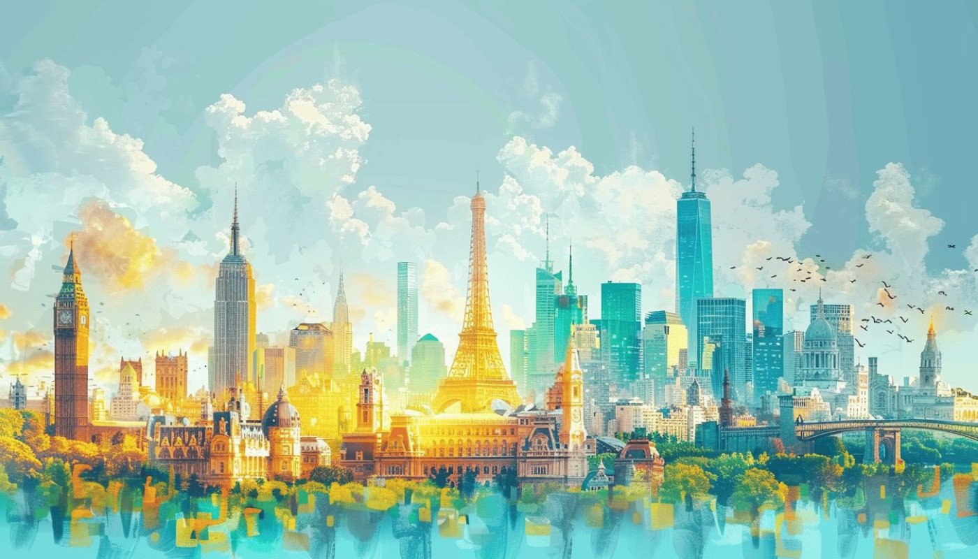 Les meilleurs thèmes de posters pour les amateurs de voyages