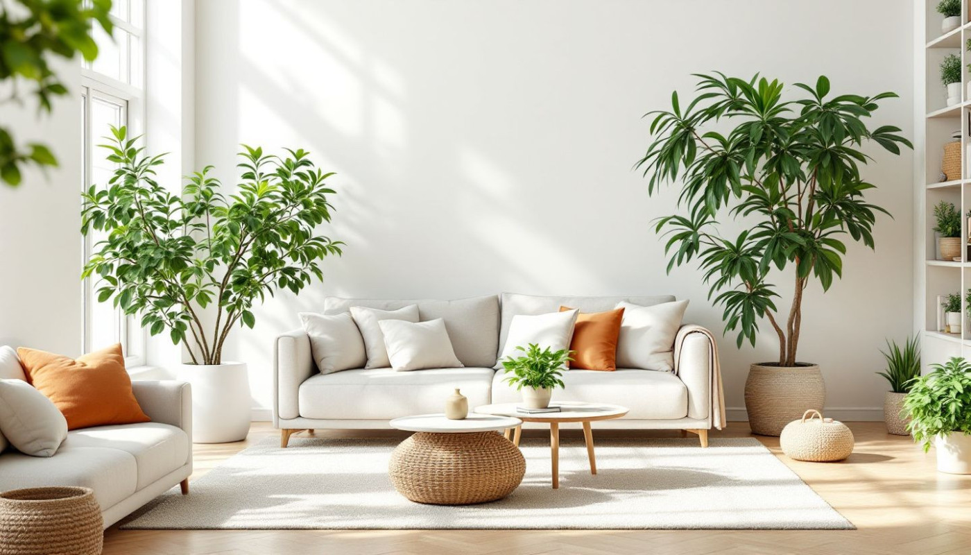 Les plantes d'intérieur à faible entretien qui purifient l'air de votre maison