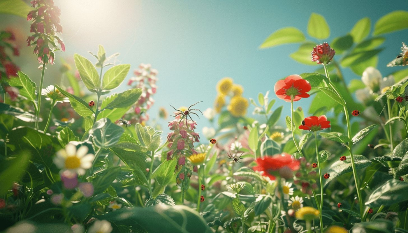 Protection naturelle des plantes contre les parasites et maladies alternatives biologiques et prévention