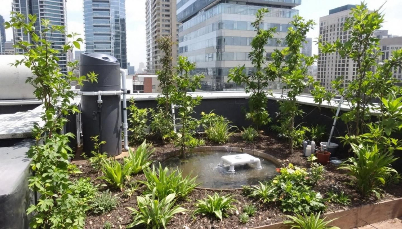 Récupération et utilisation des eaux de pluie dans un projet de rénovation aspects légaux et techniques